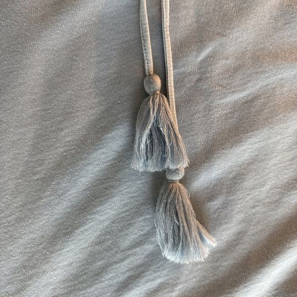 Women’s Anthropologie Wendy Eyelet Sweater Sweatshirt Large - Picture 9 of 9